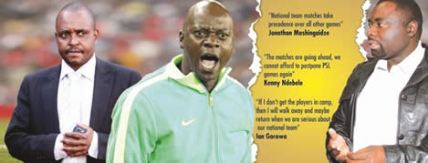 national-team ian gorowa kennedy ndebele zifa