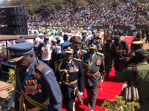 Zimbabwe Service Chiefs
