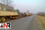 Over 50 cement trucks stranded at Chirundu as importer seeks High Court order over new tax File picture of Long queues at the Chirundu border post between Zimbabwe and Zambia. The queues appeared linked to the Congo and Zambia border incidents in 2013