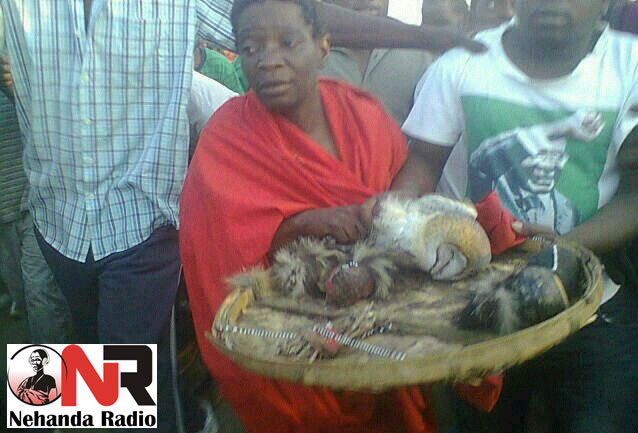 Naked suspected witches arrested in Harare