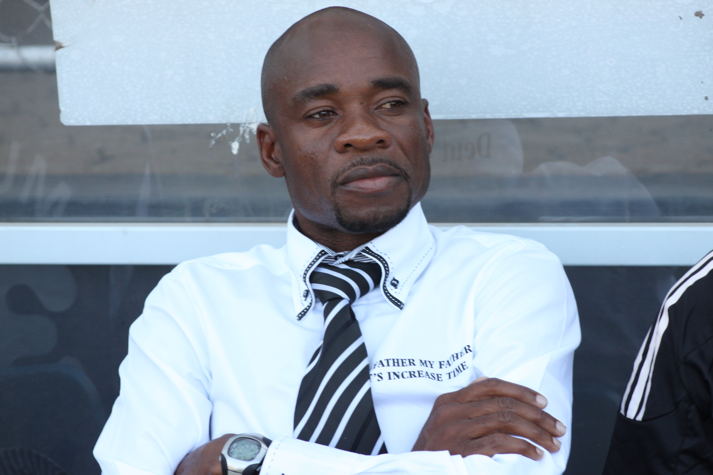 HIGHLANDERS FC coach Kelvin Kaindu