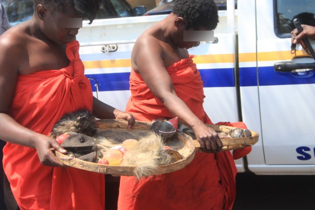 Naked women arrested in case of suspected witchcraft