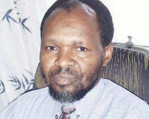 Professor Eldred Masunungure