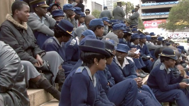 Policewomen charged for failing exam