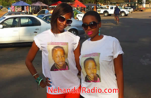 All for a Good Cause: Makosi and Tino Katsande