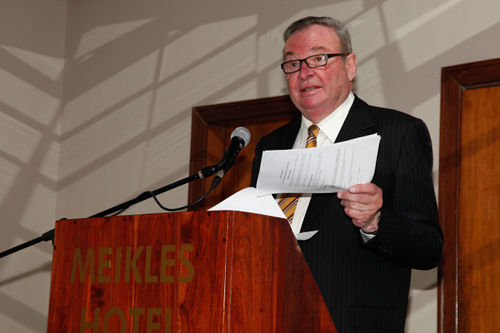 Meikles' executive chairperson John Moxon