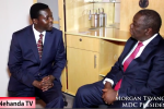 Morgan Tsvangirai on Nehanda TV Morgan Tsvangirai speaks to Nehanda TV’s Lance Guma