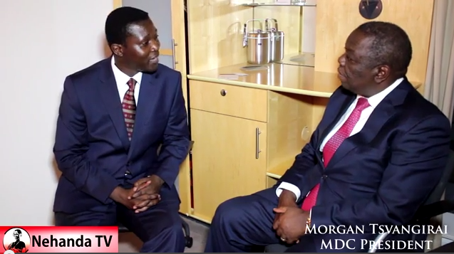 Morgan Tsvangirai speaks to Nehanda TV’s Lance Guma