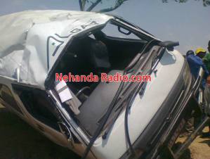 Several passengers injured in Norton Kombi accident