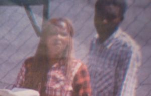 SIPATISIWE WALKING AWAY FROM TAPIWA WHO HAD WAITED FOR HER OUTSIDE COURT