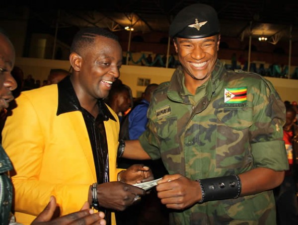 Suluman Chimbetu with Jah Prayzah