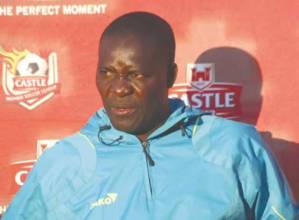 IN THE SPOTLIGHT . . . CAPS United head coach Taurai Mangwiro