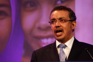 Dr. Tedros Adhanom Ghebreyesus, Foreign Minister, Ethiopia