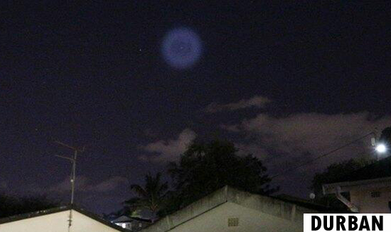 'Moon-like UFO just a rocket'