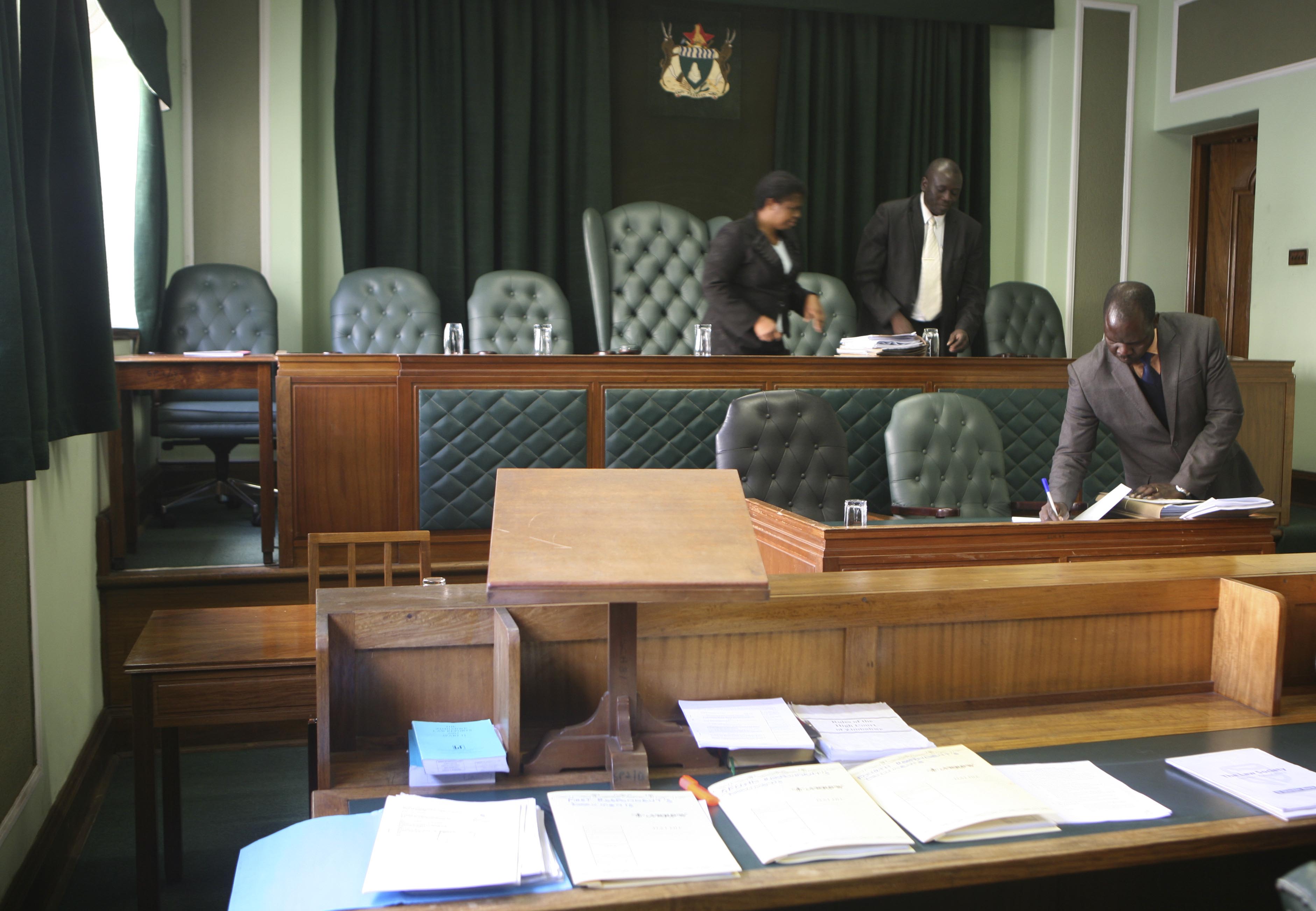 Court in Zimbabwe