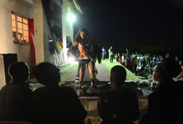 Gays hit catwalk at drag queen contest in Zimbabwe