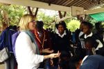 Visit by international colleges strengthens education in Zimbabwe: Diplomats A visiting admissions officer talks to students