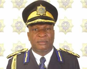 Commissioner Oliver Chibage