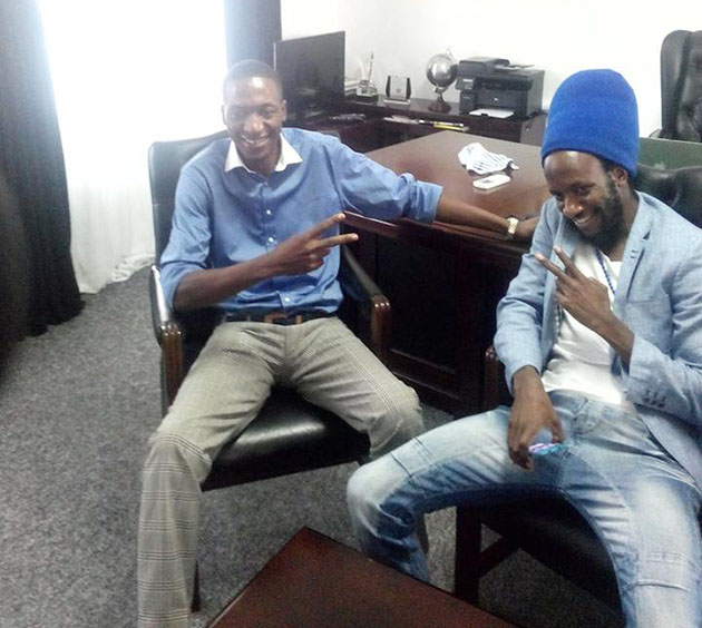 Winky D meets Prophet Angel