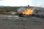 Villagers give grisly account of fuel tanker explosion Villagers give grisly account of fuel tanker explosion