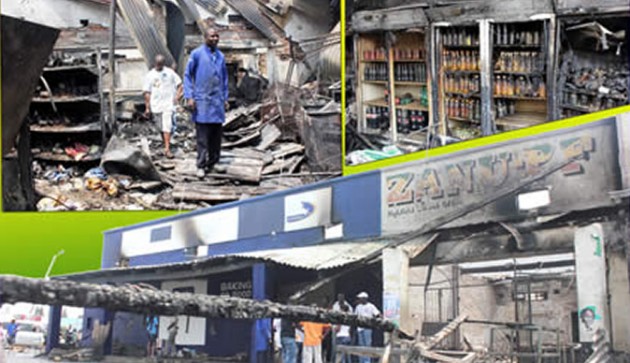 Zanu PF election agents bombed Highfield office?