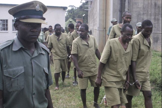 Prisoners in Zimbabwe