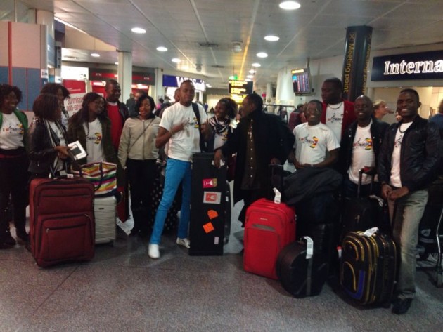 ZimPraise arrive in the UK for shows