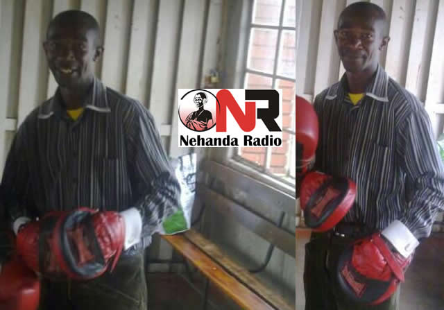 Former Zimbabwean commonwealth flyweight boxing champion Alfonso “Mosquito” Zvenyika