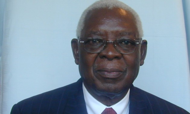 Former Midlands Governor Dr Cephas Msipa