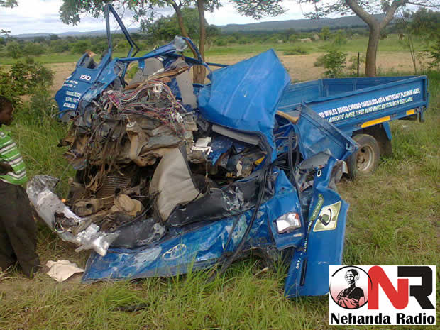 Truck accident in Mutoko