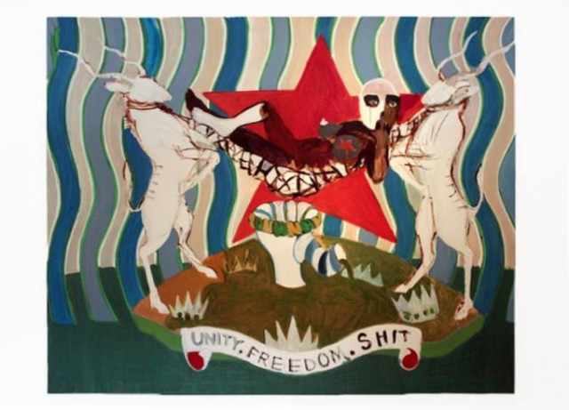 The lady can shit (2013) Misheck Masamvu