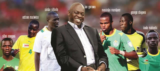 WARRIORS coach lan Gorowa last night used his personal funds to buy food to enable his players to have supper in yet another embarrassing chapter for beleaguered Zifa