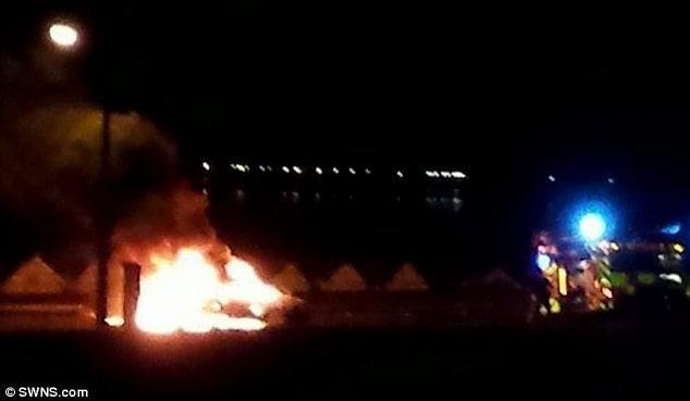 Blaze: A mother and child found dead in a burning car in Southend-on-Sea, Essex have been named as Catherine Mhlaba and Beki Ali