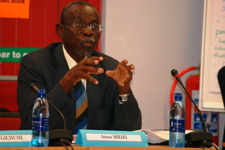 ZANU PF Harare provincial chairman Amos Midzi