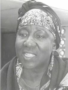 Bridget Zvenhamo Mugabe
