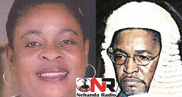 Justice Charles Hungwe and the late Gladys Mangwiro