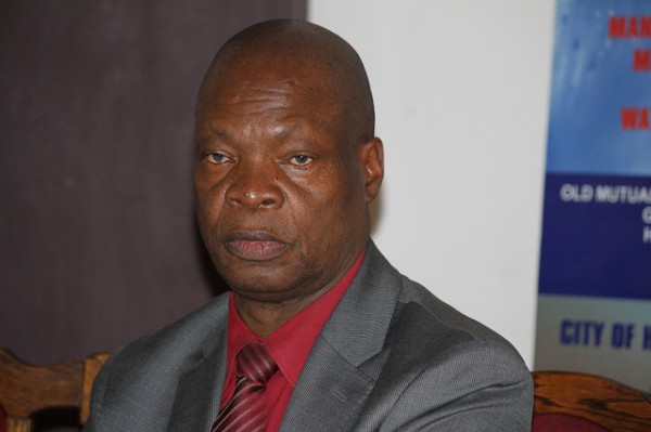 Harare Town Clerk Tendai Mahachi still has a huge salary