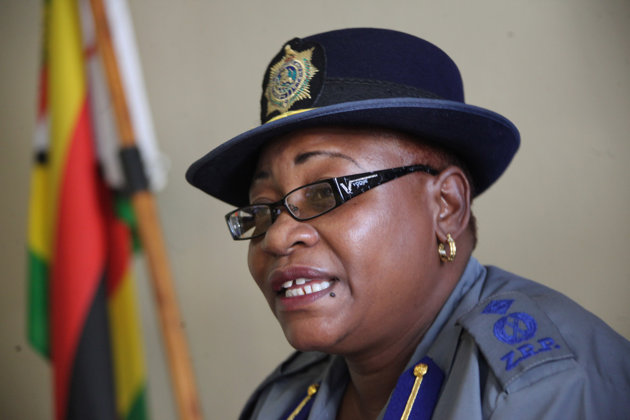 Police spokesperson Senior Assistant Commissioner Charity Charamba