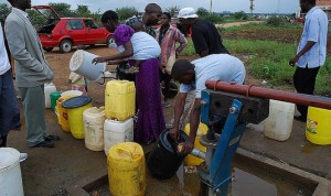 Collecting water in Chitungwiza has been made more difficult by the city council blocking access to a communal borehole