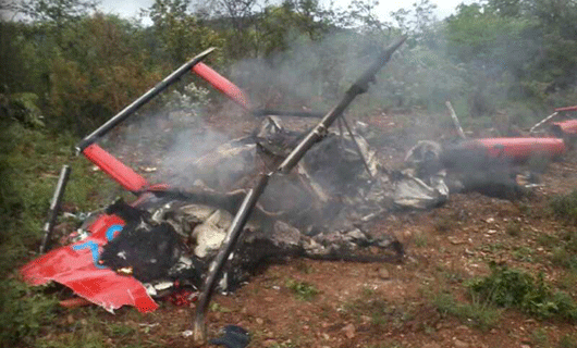 Pilot dies in Gwanda helicopter crash