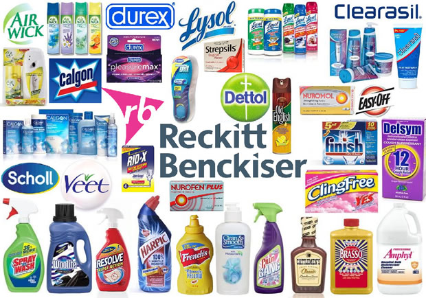 RECKITT Benckiser products