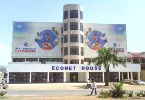 Econet House in Burundi