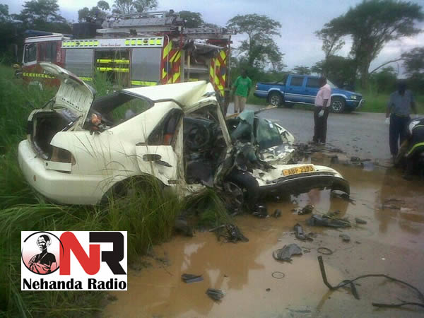 Harare Chinhoyi accident