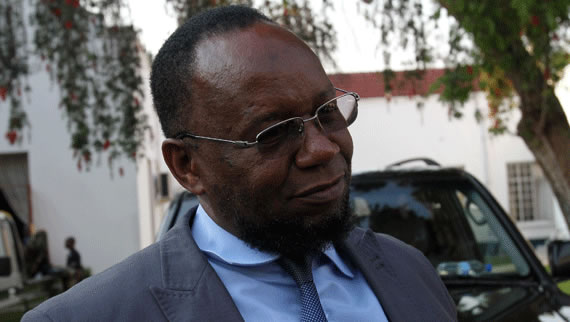 Primary and Secondary Education Minister Lazarus Dokora
