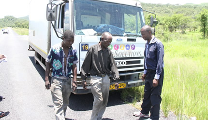 Stolen truck recovered in Mutare