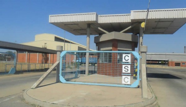 The Cold Storage Commission in Bulawayo
