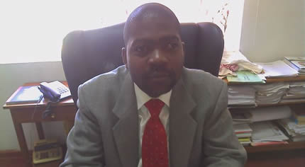 Rusape Town secretary Mr Joshua Maligwa