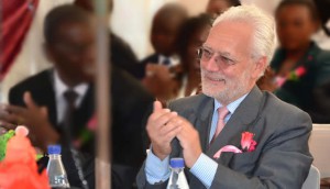 EU’s ambassador to Zimbabwe, Aldo Dell'Ariccia