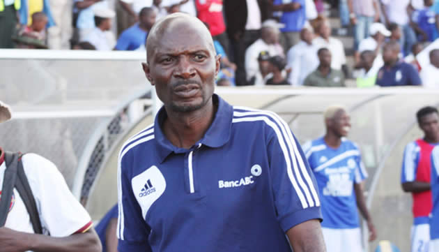 Dynamos coach Callisto Pasuwa