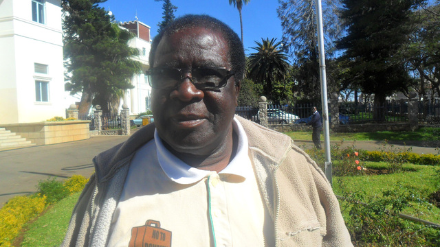 Edward Mkhosi of the MDC led by Welshman Ncube has jumped ship to join the MDC led by Tsvangirai